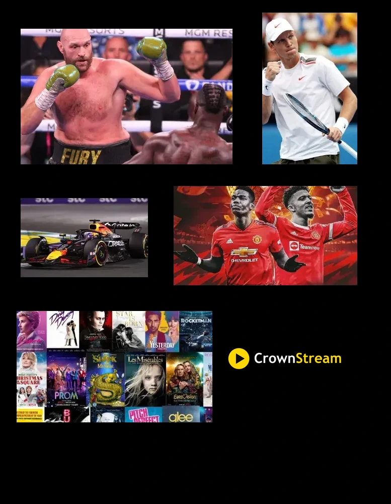 Premium IPTV sports and movies
